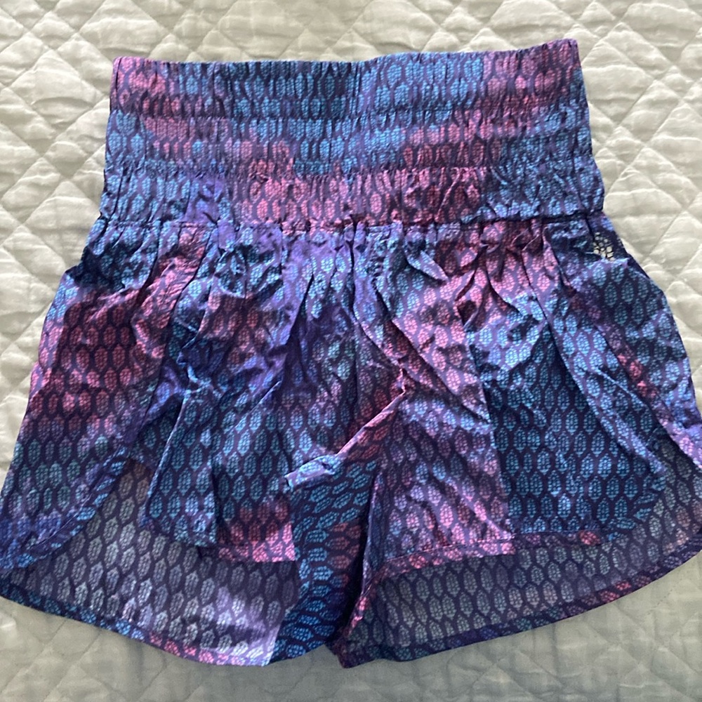 Free people movement shorts
